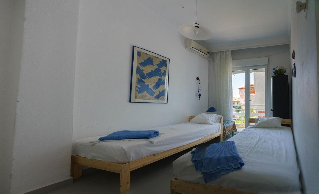 Mario'S Apartment Neos Marmaras Dış mekan fotoğraf